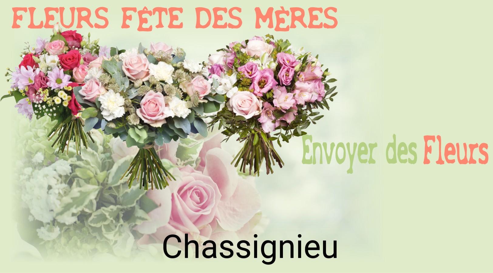 Bouquet de Fête des Mères livré à Chassignieu
