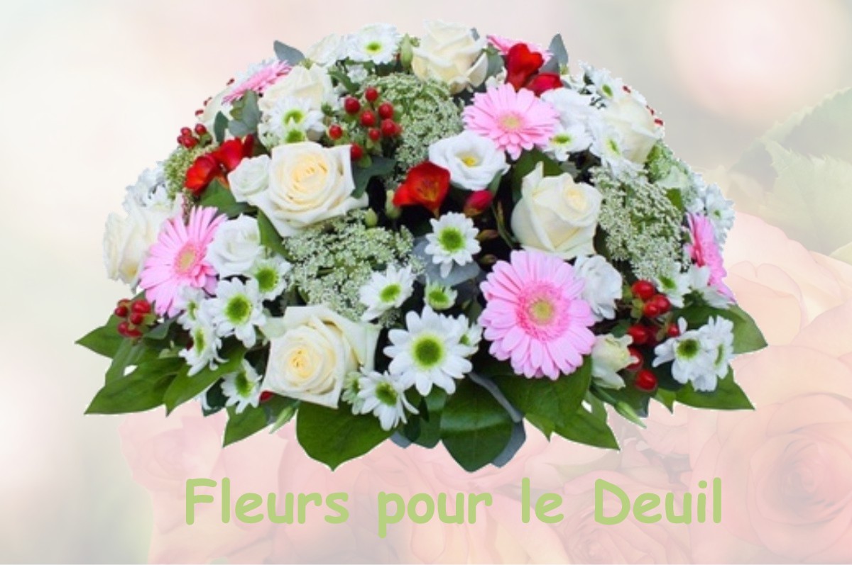 fleurs deuil CHASSIGNIEU